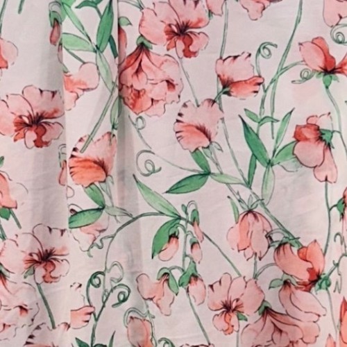 Tommy Hilfiger Damen Hemd mit Knopfleiste Größe 2X Blumenmuster feminin fließend Bloomcore - Bild 5 von 13