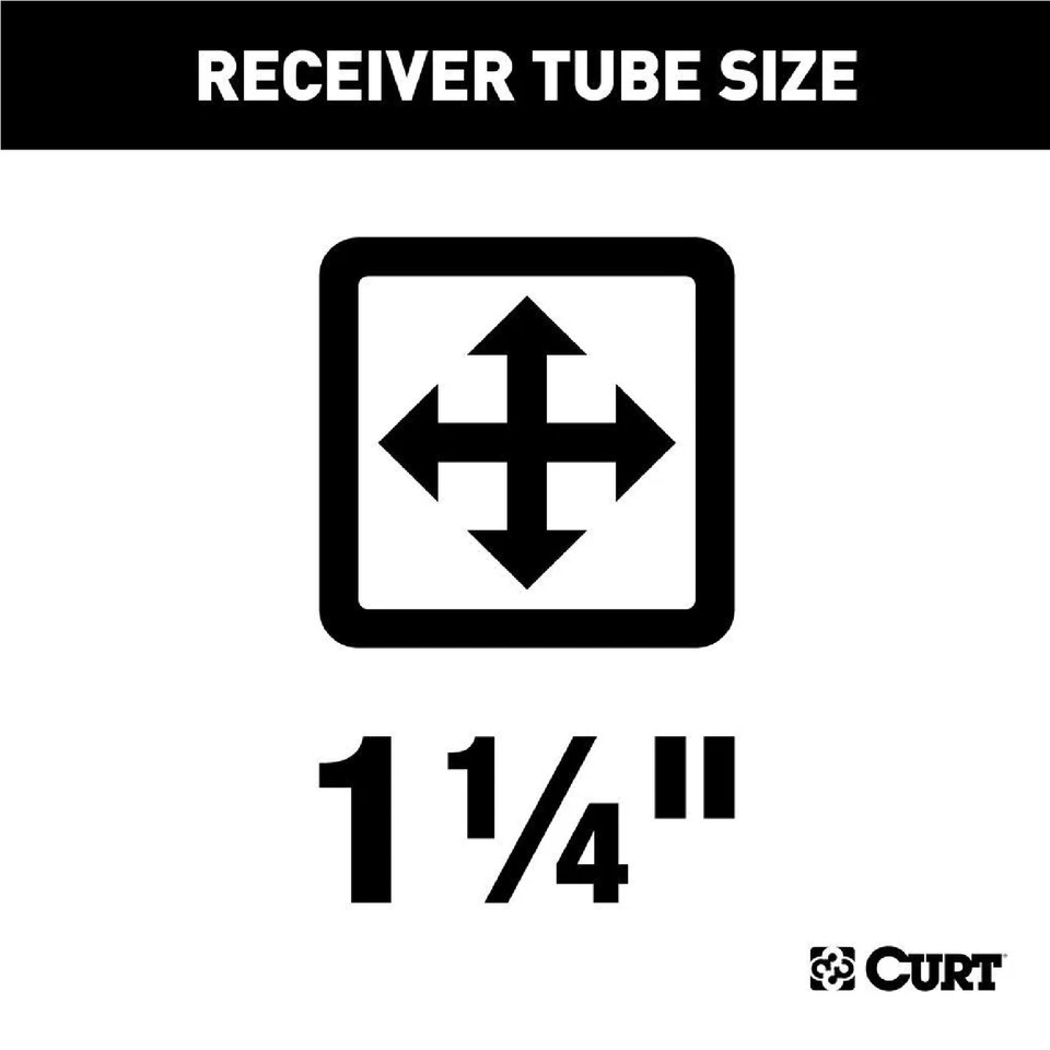 Curt Class 1 Trailer Hitch 11423 for Audi A6 Foto 2 de 4