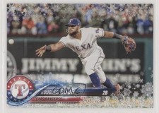 2018 Topps Holiday WalMart Mega Box Metallic Snowflake Rougned Odor #HMW168 1u6