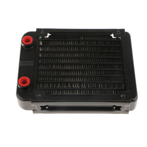 g4 / 1 aluminium ordinateur cpu 10 tuyaux de refroidissement par eau système de - Afbeelding 4 van 6
