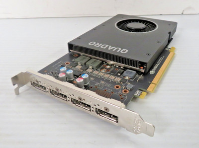 Dell NVIDIA Quadro P2200 5GB GDDR5X Graphics Card 699-5G420-0500-100 0PX8M5