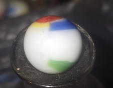 Marble King Beach Ball Marble .62 Crazy Glow