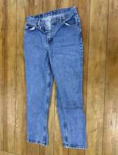 Vintage Levi s Men s Blue Medium Wash Denim Jeans Straight Leg Regular Fit Mid
