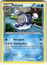 Poliwhirl 16/111 XY - Furious Fists Uncommon