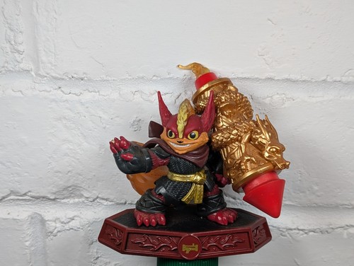 Figurine Skylanders Imaginators – Sensei Flare Wolf – Jouet Interactif Activision