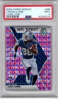 CeeDee LAMB 2020 Panini Mosaic #268 Camo Pink RC Rookie PSA 9