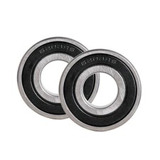 2pack TIMKEN 6203-2RS 17x40x12 Rubber Sealed 17mm/40mm/12mm Ball Bearing 6203R5