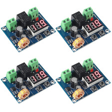 4Pcs XH-M609 DC 12V-36V Low Voltage Disconnect Protection Module Digital Display