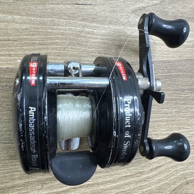 Vintage Abu Garcia Ambassadeur Royal Reel Made In Sweden 840900