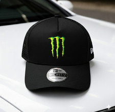 Monster Energy 9FORTY Trucker Cap Adjustable Embroidered Logo Mesh Hat