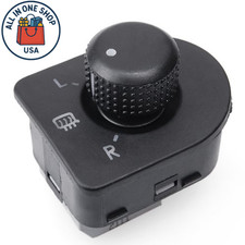 Side Mirror Control Switch for VW Jetta Golf Passat 1998-2004