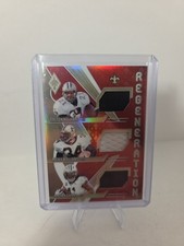 2024 Panini Phoenix - Regeneration Triple Patch- Saints #R-NO Red /99