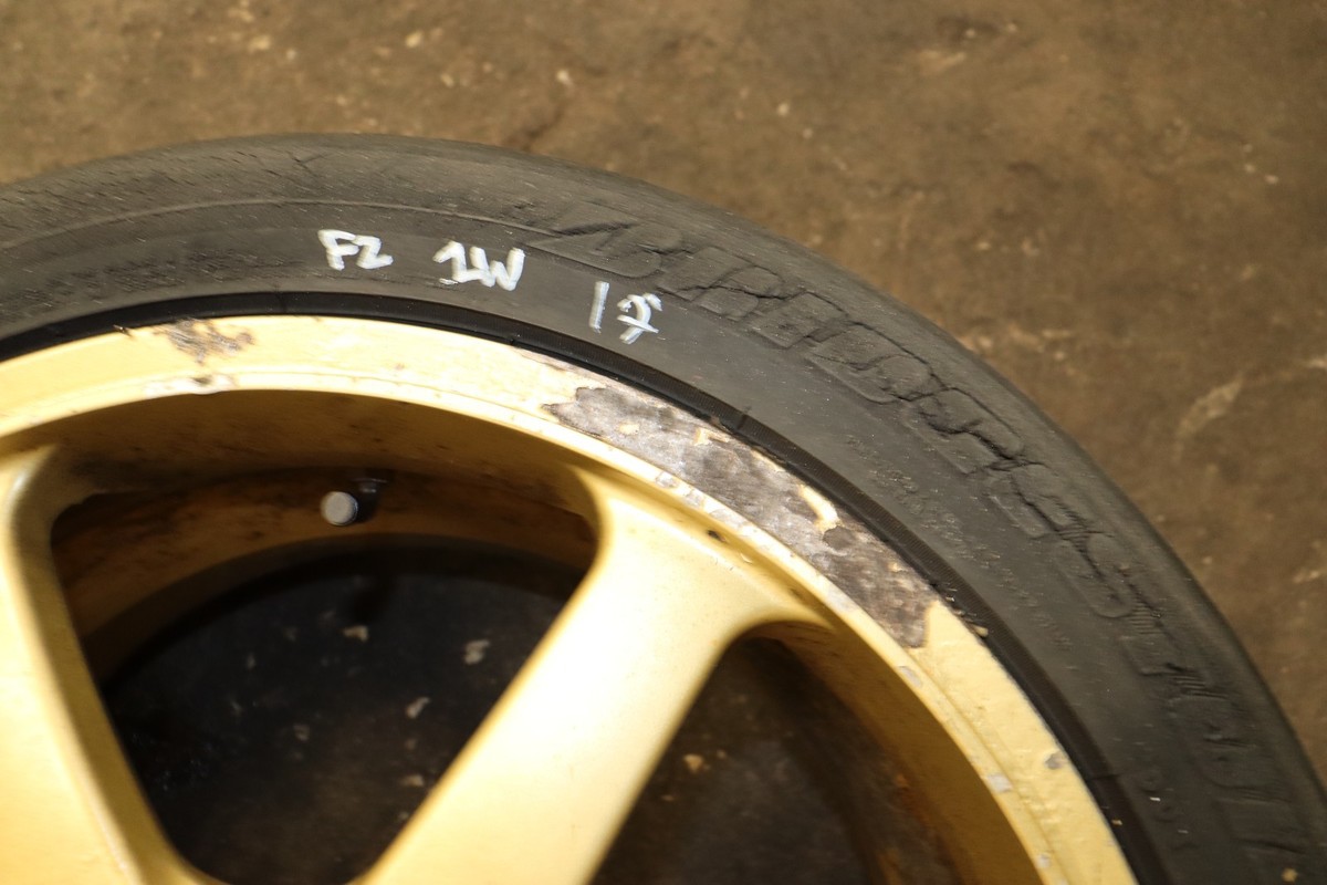 JDM Rare YOKOHAMA AVS Model 6 17x9 J+20 PCD 5X114.3 One Wheel only