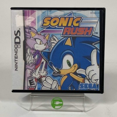 Sonic Rush (Nintendo DS, 2005)