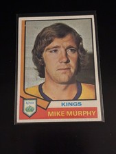 Mike Murphy 1974-75 Topps Hockey NM-MT Kings 224