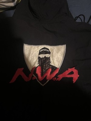 Rare Vintage Rock Embassy NWA Jacket 90s