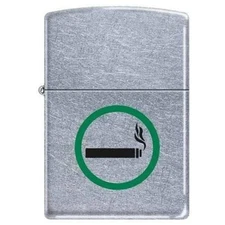 Zippo Lighter - Smoking Permitted