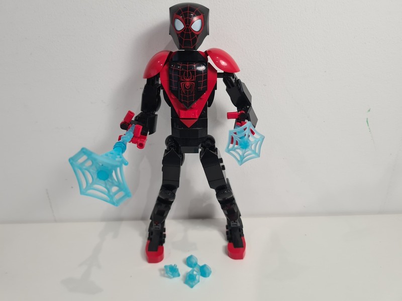 Retired LEGO Miles Morales 76225 Spider-Man Super Heroes Figure Set