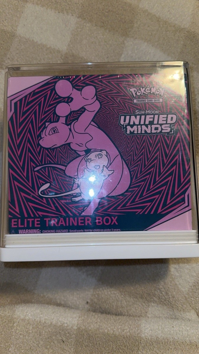 ポケモンカードゲーム　sun&moon UNIFIED MINDS 未開封box ポケモンカードゲーム sun&moon UNIFIED MINDS 未開封box - メルカリ