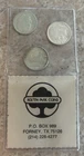 1955 P D S Roosevelt Dime BU Year Set 90% Silver 3 Coin Lot
