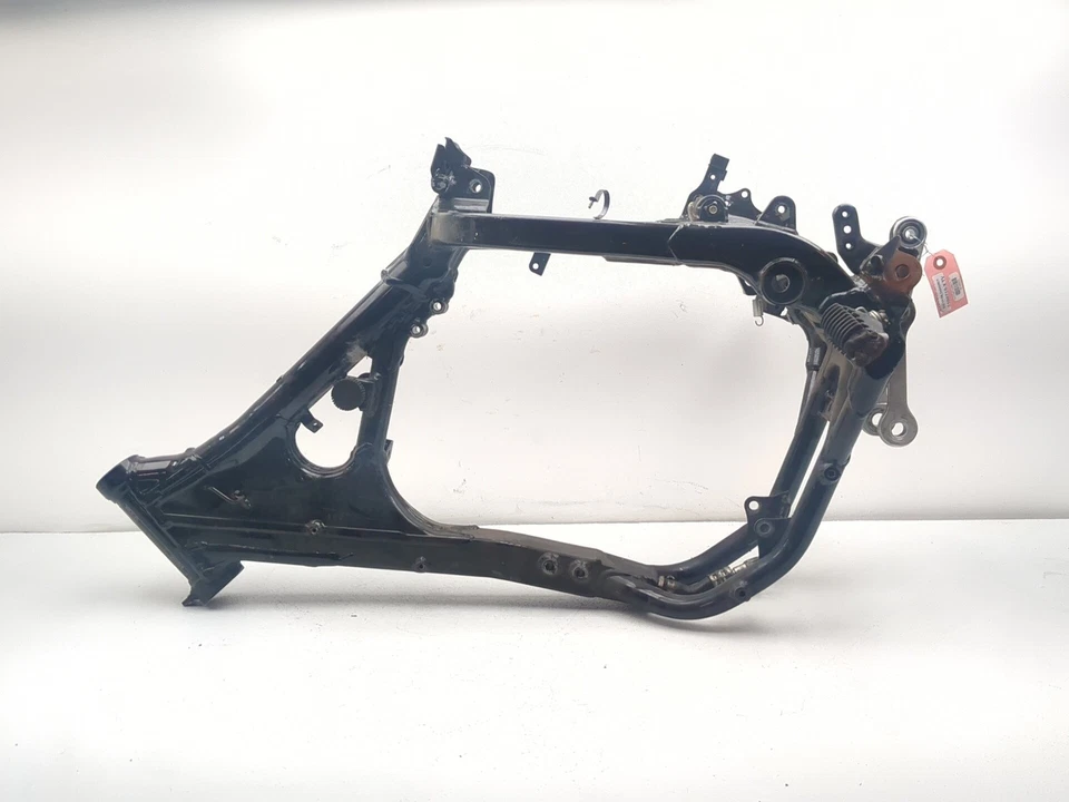 00-24 Suzuki DRZ400SM DRZ400 cuadro principal chasis CLN recto Foto 4 de 4