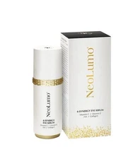 NEOLUMO 4-SYNERGY EYE SERUM-VITAMIN C & E+HA+COLLAGEN-1.0 fl oz/30 ml-NEW-SEALED