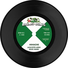 Lafayette Afro Rock Band, Gaz ‎| Hihache b/w Sing Sing (2025 Repress)