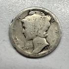 1916-S MERCURY SILVER DIME Actual Coin Check My Store FREE SHIP Silver $118 Oz