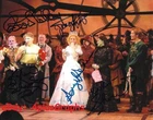 WICKED... Schwartz, Thompson, Bean, Shelley & Hearn (Broadway) SIGNED