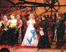 WICKED... Schwartz, Thompson, Bean, Shelley & Hearn (Broadway) SIGNED