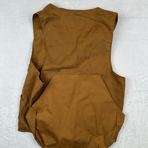 Vintage Redhead Red Head Cotton Shotgun Shell Hunting Vest Size Large - Picture 7 of 7