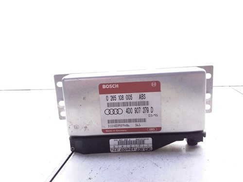 AUDI A4 8D2, B5 ABS Steuergerät 4D0907379D 1.60 Petrol 74kw 1995 20342241