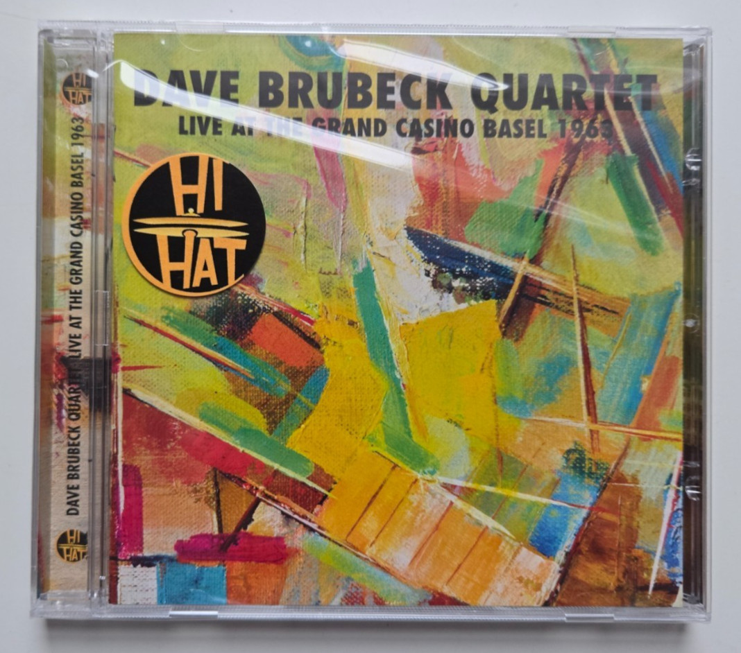 Dave Brubeck Quartet - Live at the Grand Casino Basel 1963 - CD NEW & SEALED