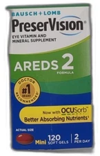 *2025-11-30* Preservision Areds 2 Eye Vitamin & Mineral Supplement, Contains