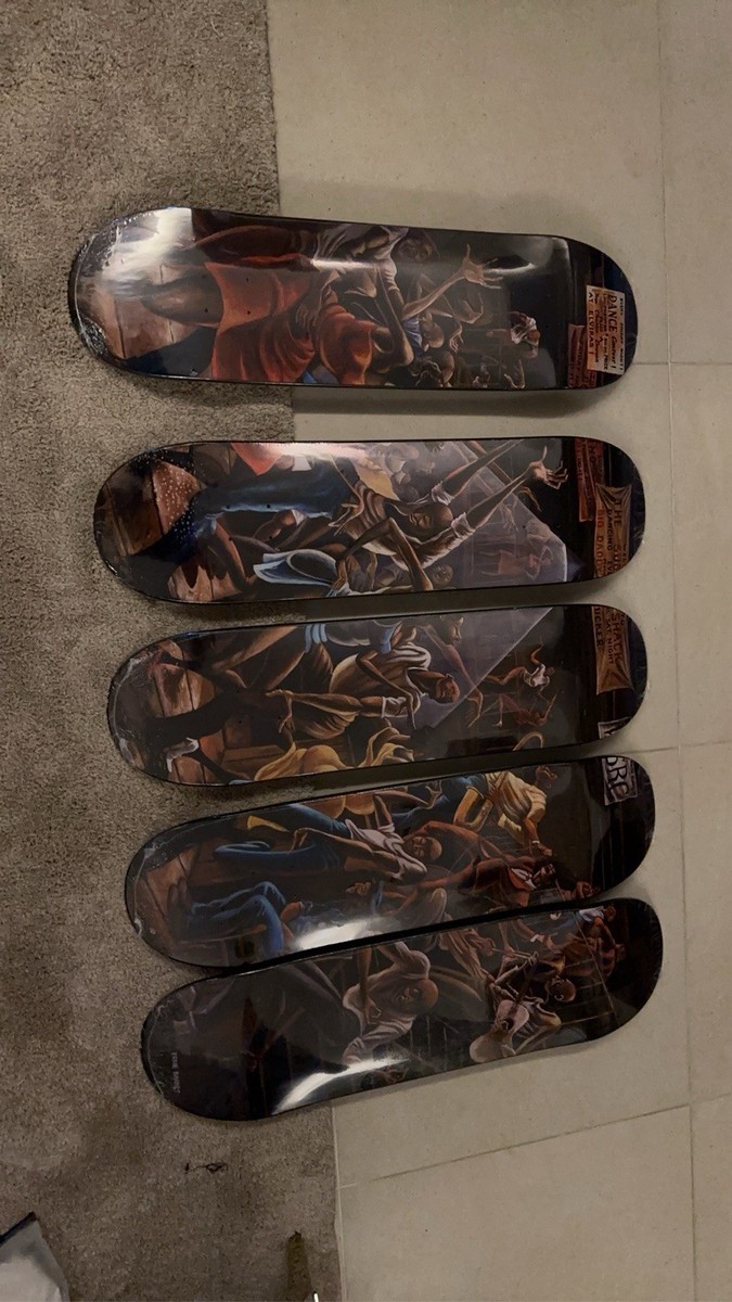 Supreme Ernie Barnes Skateboard 5枚セット Supreme Ernie Barnes (Set of 5) Skateboard Deck Set Multicolor