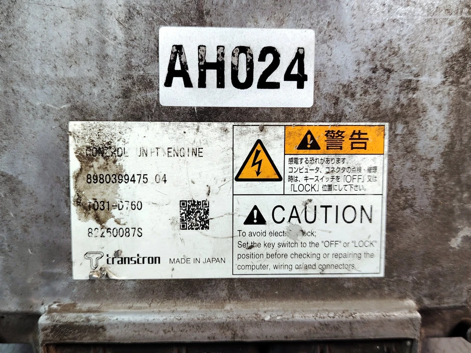 ISUZU ELF NJS 4J1 T 3.0 ECD TRANSTRON УПРАВЛЕНИЯ ДВИГАТЕЛЕМ MOUDLE ECU ECM 8980399475 - Изображение 3 из 4