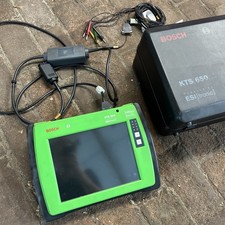 Bosch KTS 650 Diagnosegerät – Lizenz aktiv ESI[tronic]