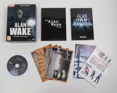 Alan Wake: Collector's Edition - PC - OVP - CIB - Komplett - Top Zustand !