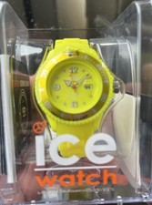 ICE Flashy Quartz Yellow Unisex Watch Silicone Strap 40 mm SS.NYW.S.S. 12. NEW