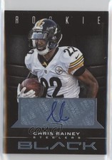 2012 Panini Black Rookie Gold 14/49 Chris Rainey #118 0a3