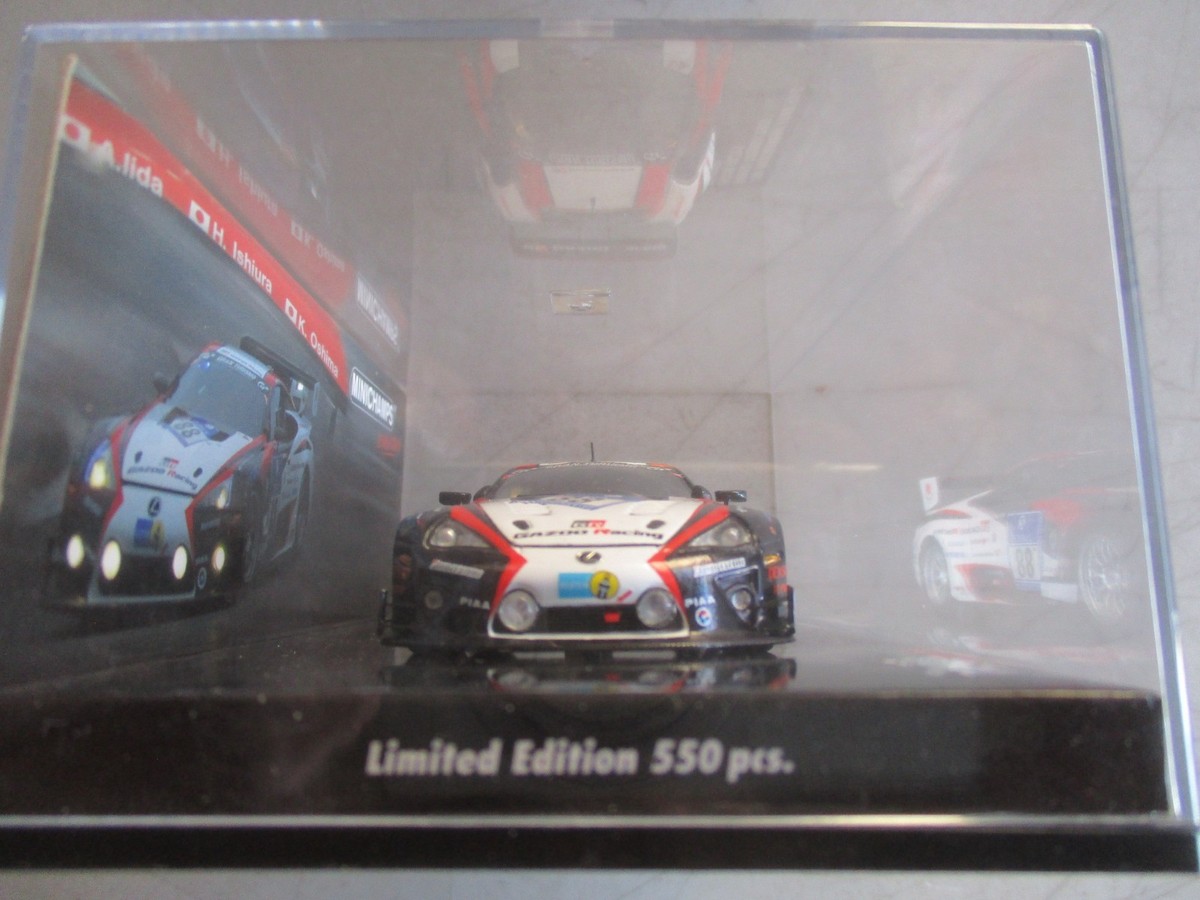 Minichamps Edition Lexus LFA GAZOO RACING 24H Nurburgring 2011 #88