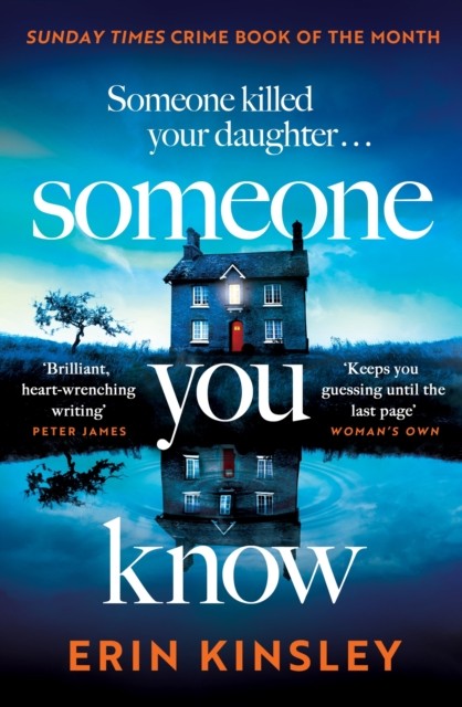 Someone You Know by Erin Kinsley (Paperback Book)