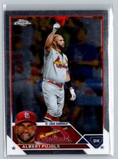 2023 Topps Chrome #143 Albert Pujols
