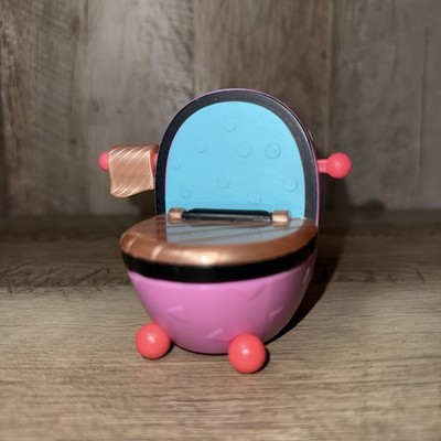 #ad ⭐️ LOL Surprise Winter Disco Chalet Doll House Replacement Toilet With sounds $6.88