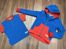 Small Girl Guide Guides Uniform Zip Hoodie & Polo Shirt Top Size 28” Age 10/11