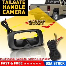 For 1999-2007 Chevy Silverado GMC Sierra Tailgate Handle Backup Camera w/wire US