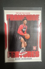 2023-24 Panini Donruss - Franchise Features Scoot Henderson #19 (RC)