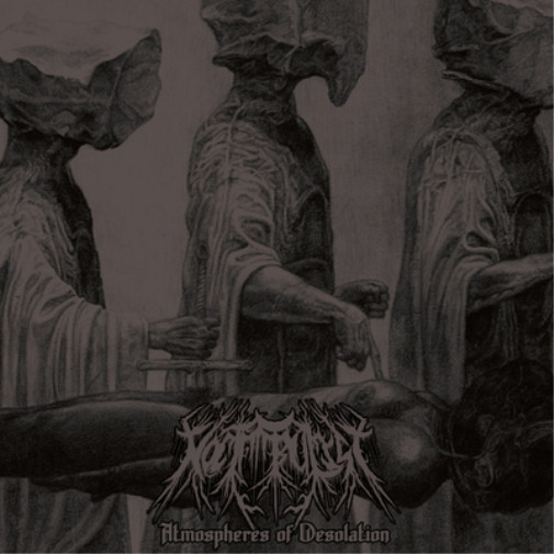 Альбом Noctambulist Atmospheres of Desolation (CD)