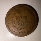 1895 Indian Head Small Cent Bronze Philadelphia KM#90 US Coin — photo 2