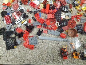 Lego 9448 Ninjago Samurai Mech Set Minifigures Rise Of The Snakes